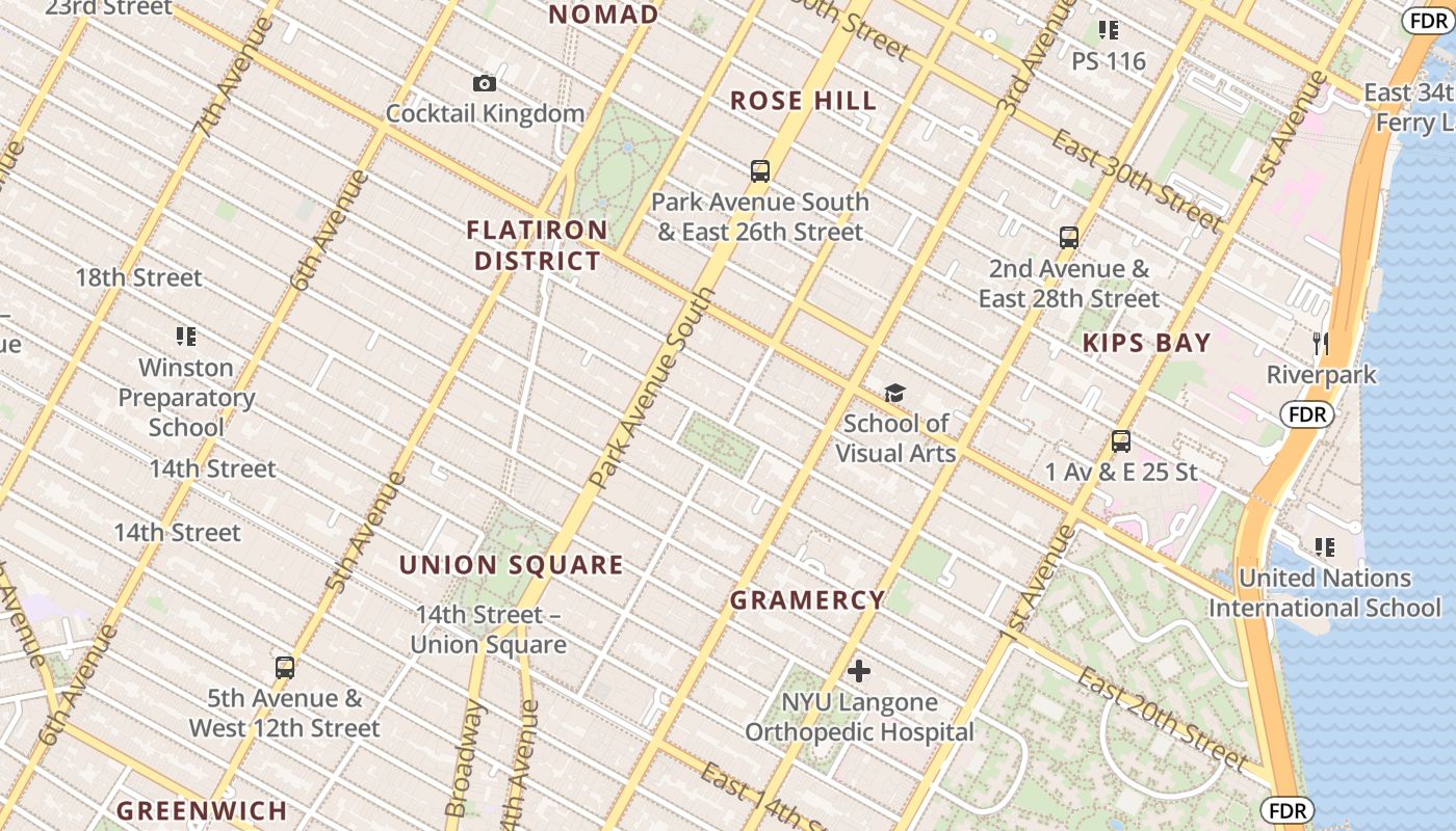 map