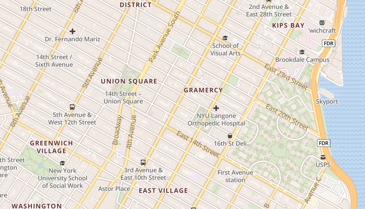 map