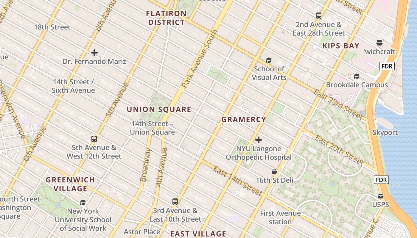 map