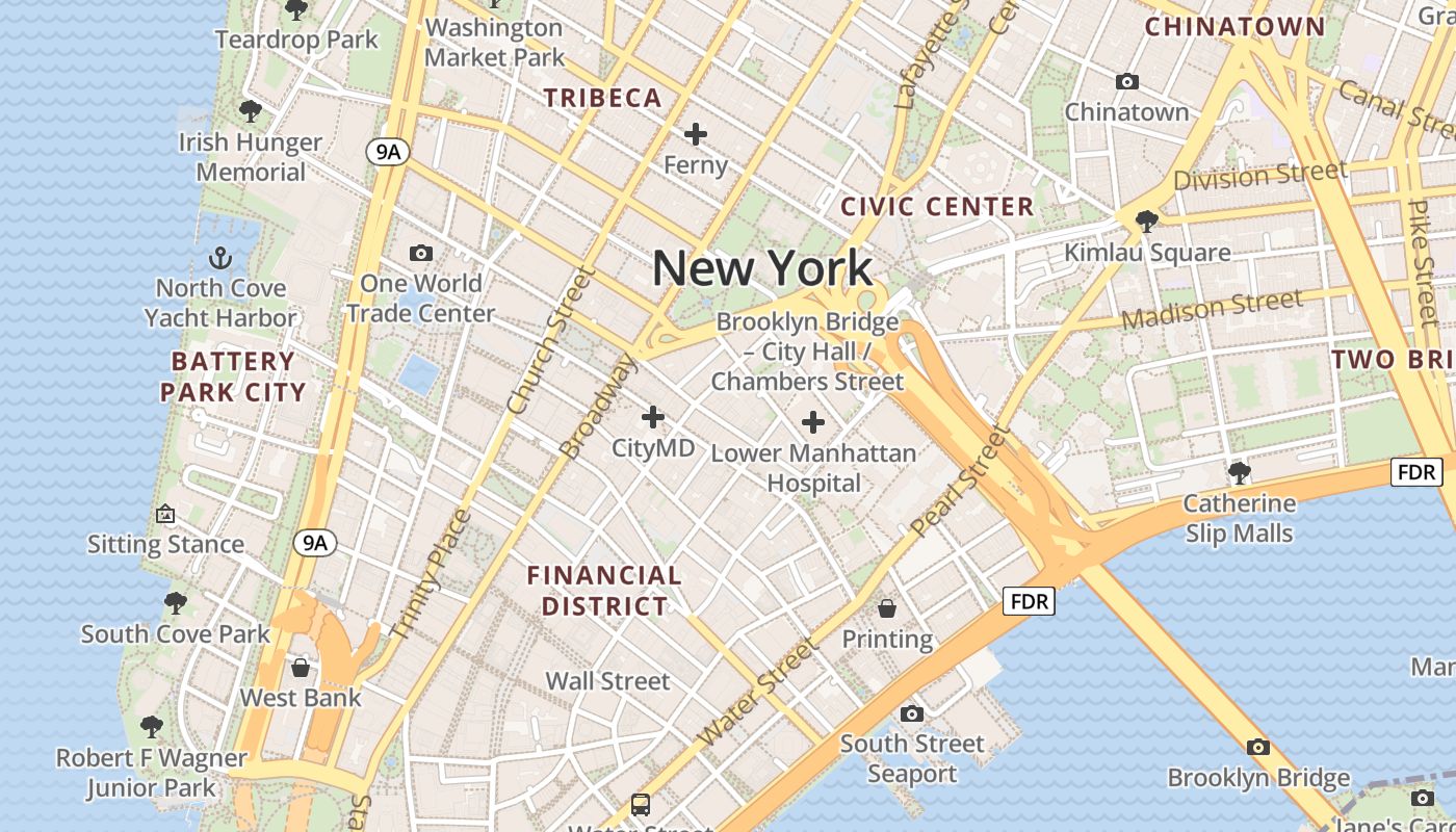map