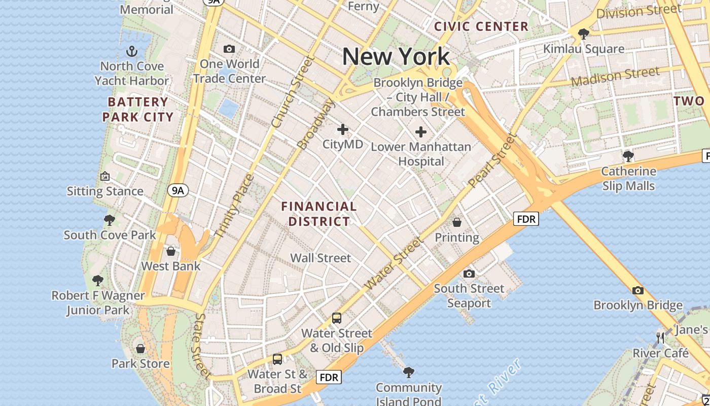 map