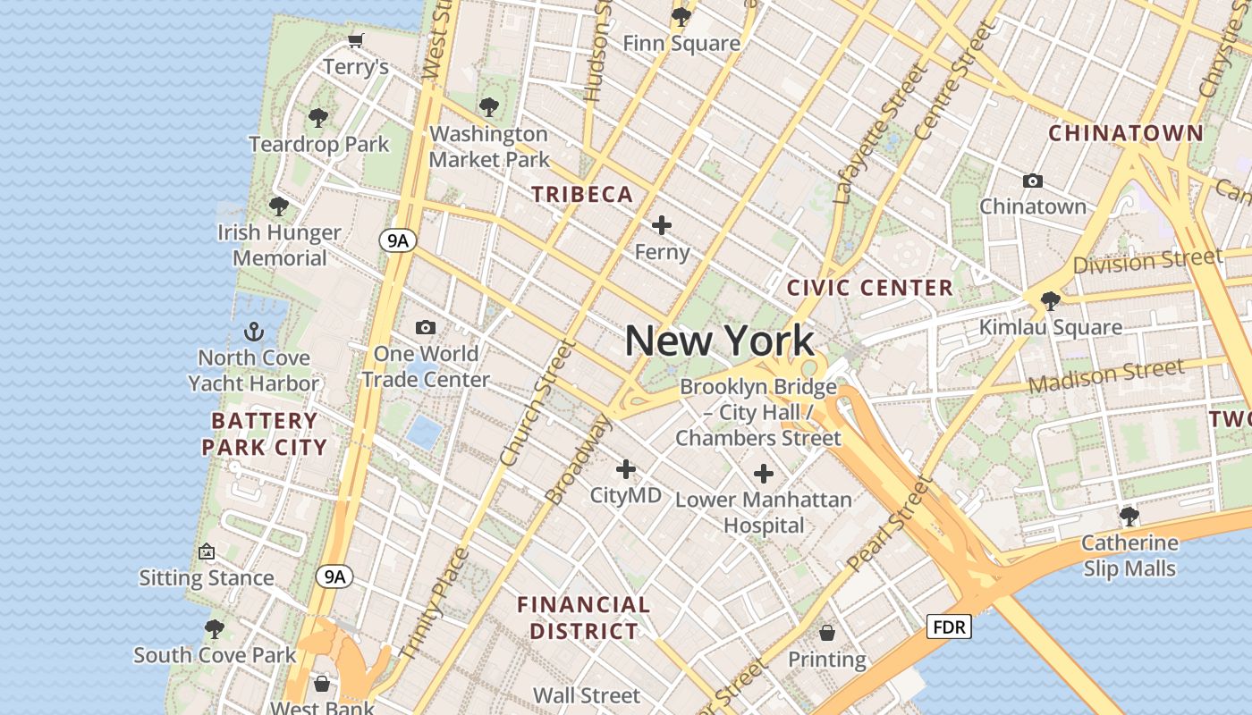 map